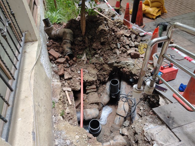 绵竹市消防水管漏水探漏