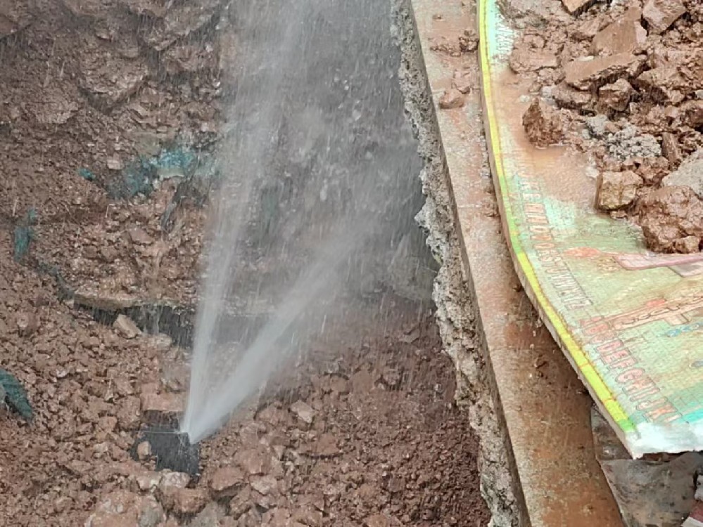 绵竹市消防水管漏水检测定点开挖